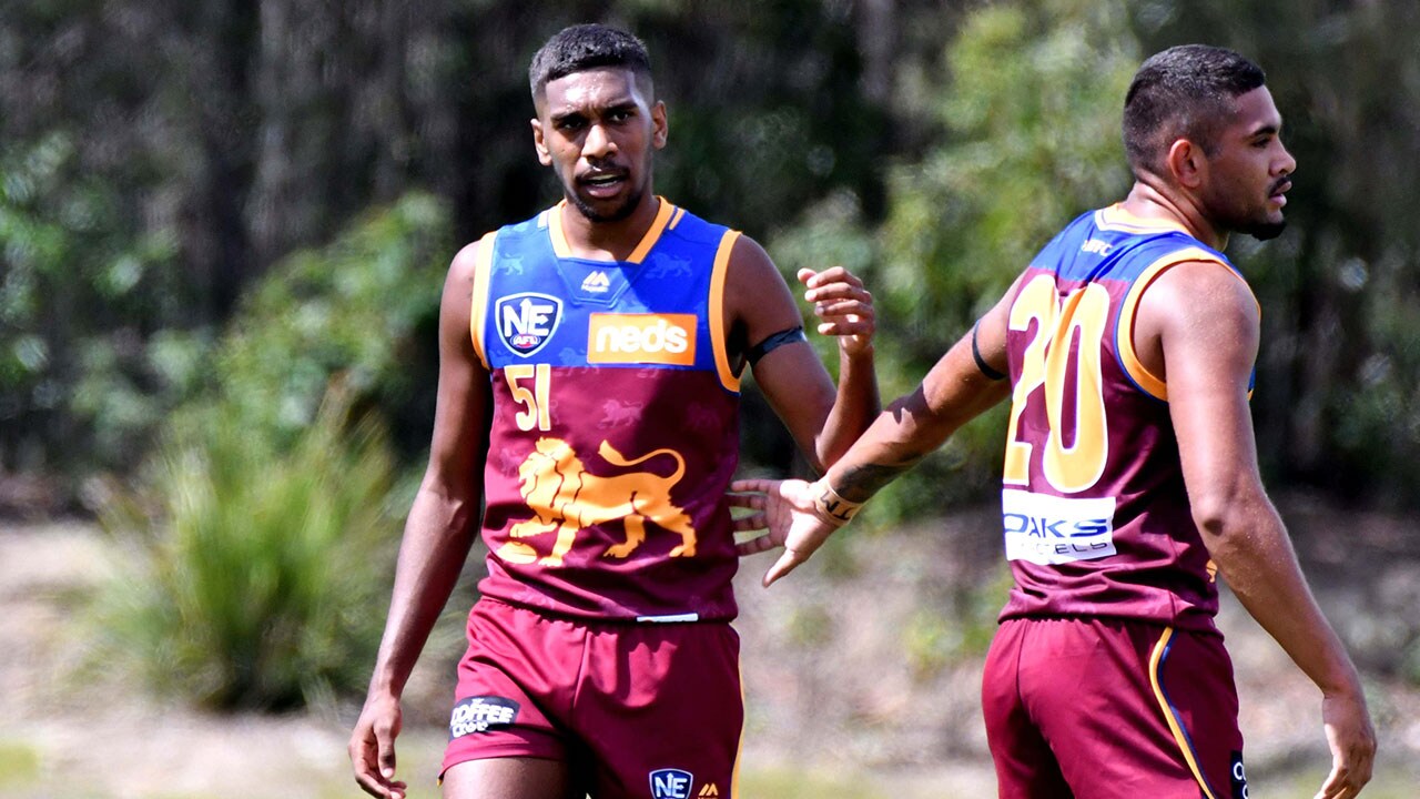 Coleman_Header.jpg Photo: Sharon Vella/NEAFL - Brisbane Lions,NEAFL